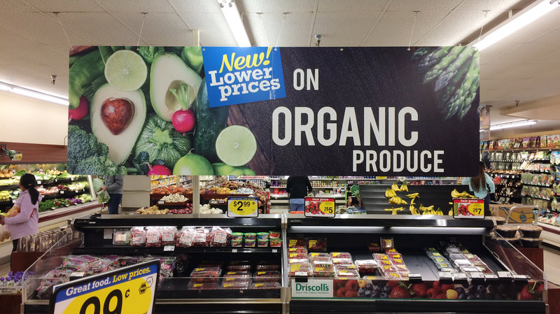 USA, vendite Bio nel 2015 a +11%