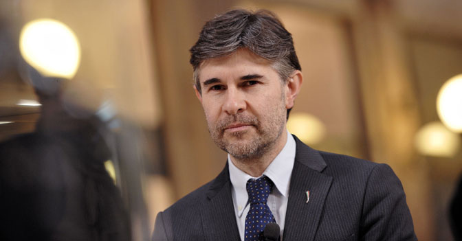 Il saluto del viceministro Oliviero