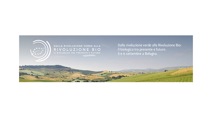 Locandina rivoluzione bio bologna fiere