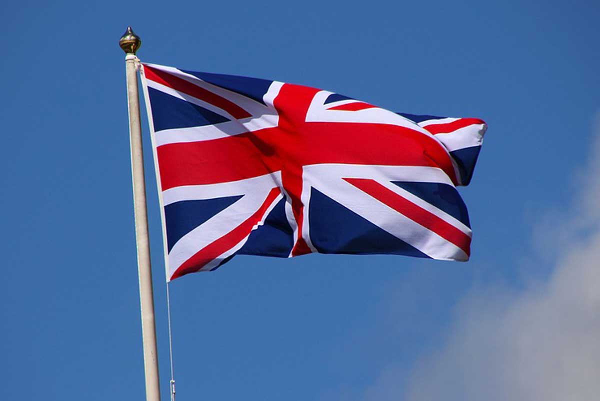 bandiera uk